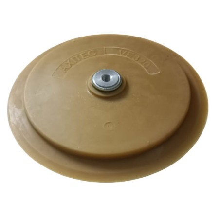 Ventouse à lèvre Ø320mm en parablond. Fixation M16.