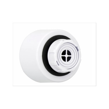 Avertisseur sonore blanc 9-28 VCC - 100DB - 2 SONS