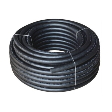 Tuyau caoutchouc Ø8X13 NOIR. Vendu au mètre