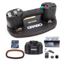 Ventouse  GRABO PRO électroportative qui adhère à toutes les surfaces étanches. AXITEC