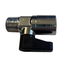 Robinet vanne  noire pour palonnier type EM4 Axitec