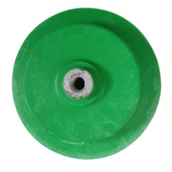 Ventouse à lèvre Ø180mm en caoutchouc naturel vert. Fixation M16. Pour palonnier à ventouses Axitec